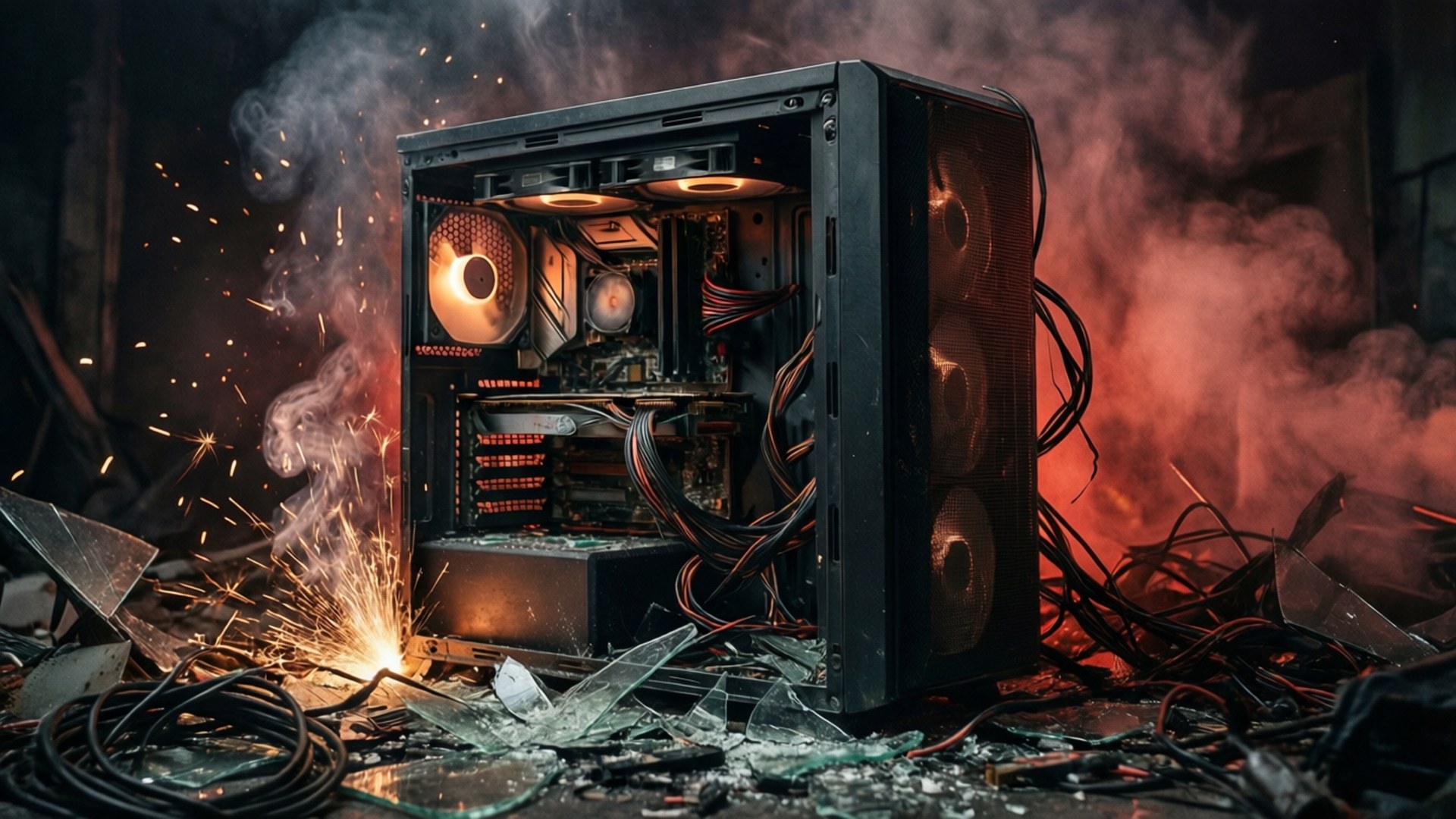 Post-Apocalyptic PC by Wallpapers.art Studio