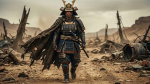 Post-Apocalyptic Samurai