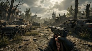 Post-Apocalyptic Shooter
