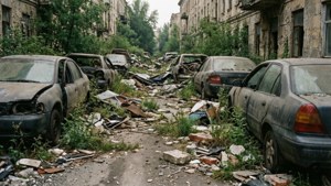 Post-Apocalyptic Street