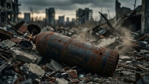 Post-Apocalyptic Tank