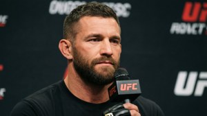 Post-Fight Interview