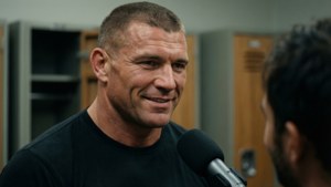Post-Fight Interview