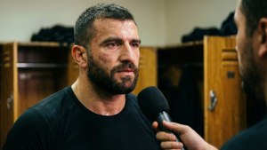 Post-Fight Interview