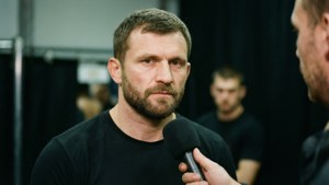 Post-Fight Interview