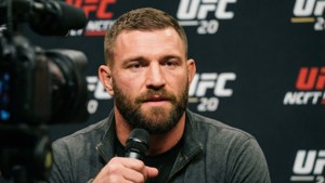 Post-Fight Interview