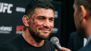 Post-Fight Interview