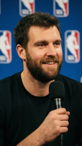 Post-Game Interview Smile