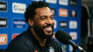 Post-Game Smile