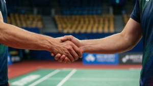 Post-Match Handshake