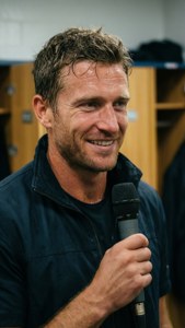 Post-Match Interview