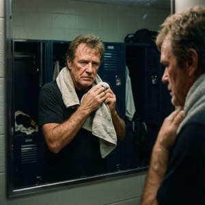 Post-Match Locker Room