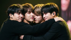 Post-Show Hug