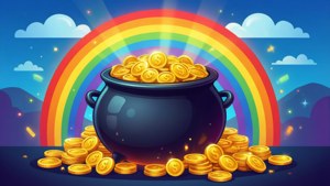 Pot of Gold Rainbow Arc
