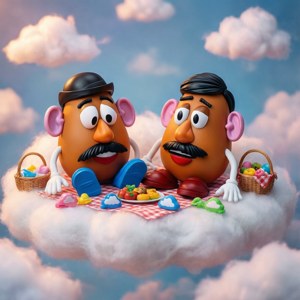 Potato Head Picnic