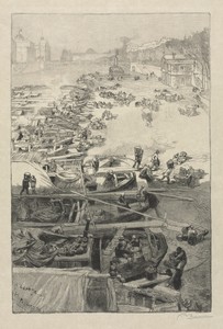 Potatoes Arriving at the Hôtel de Ville