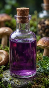 Potion Bottle Close-Up