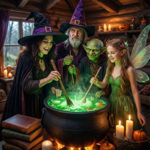 Potion Brewing Buddies