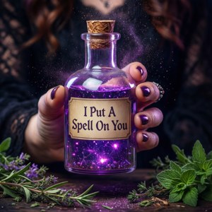Potion Label Close-up