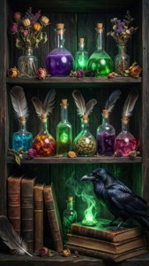 Potion Shelf Apothecary