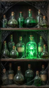 Potion Shelf Glow
