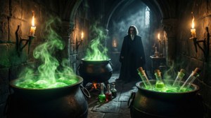 Potions Dungeon Lesson