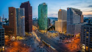Potsdamer Platz Dusk