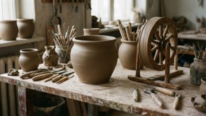 Potter's Workshop Table