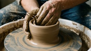 Pottery Wheel Action