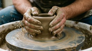 Pottery Wheel Hands