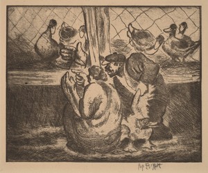 Poultry Man (small plate)