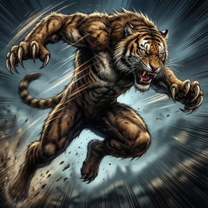 Pouncing Predator