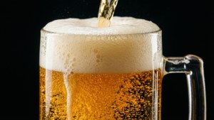 Pouring Dreher Beer