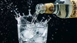 Pouring Tequila