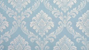 Powder Blue Scrolls