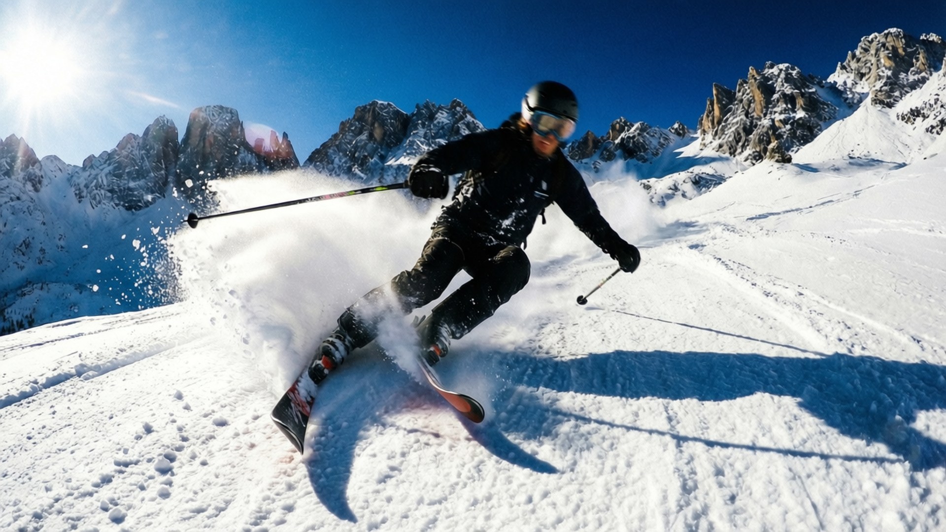 Powder Carve Majesty by Wallpapers.art Studio