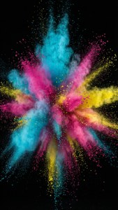 Powder Explosion Samsung