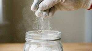 Powdered Glove Hand