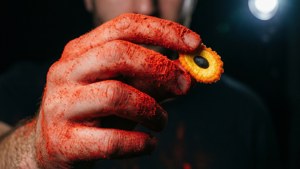 Powdered Hands