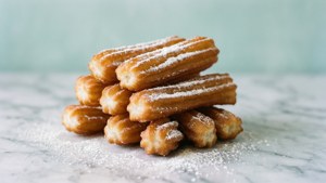 Powdered Sugar Stack
