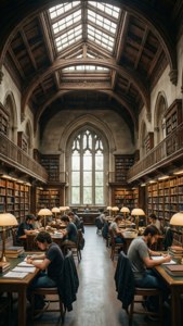 Powell Library Grandeur