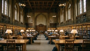 Powell Library Study Room