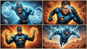 Power Display Collage