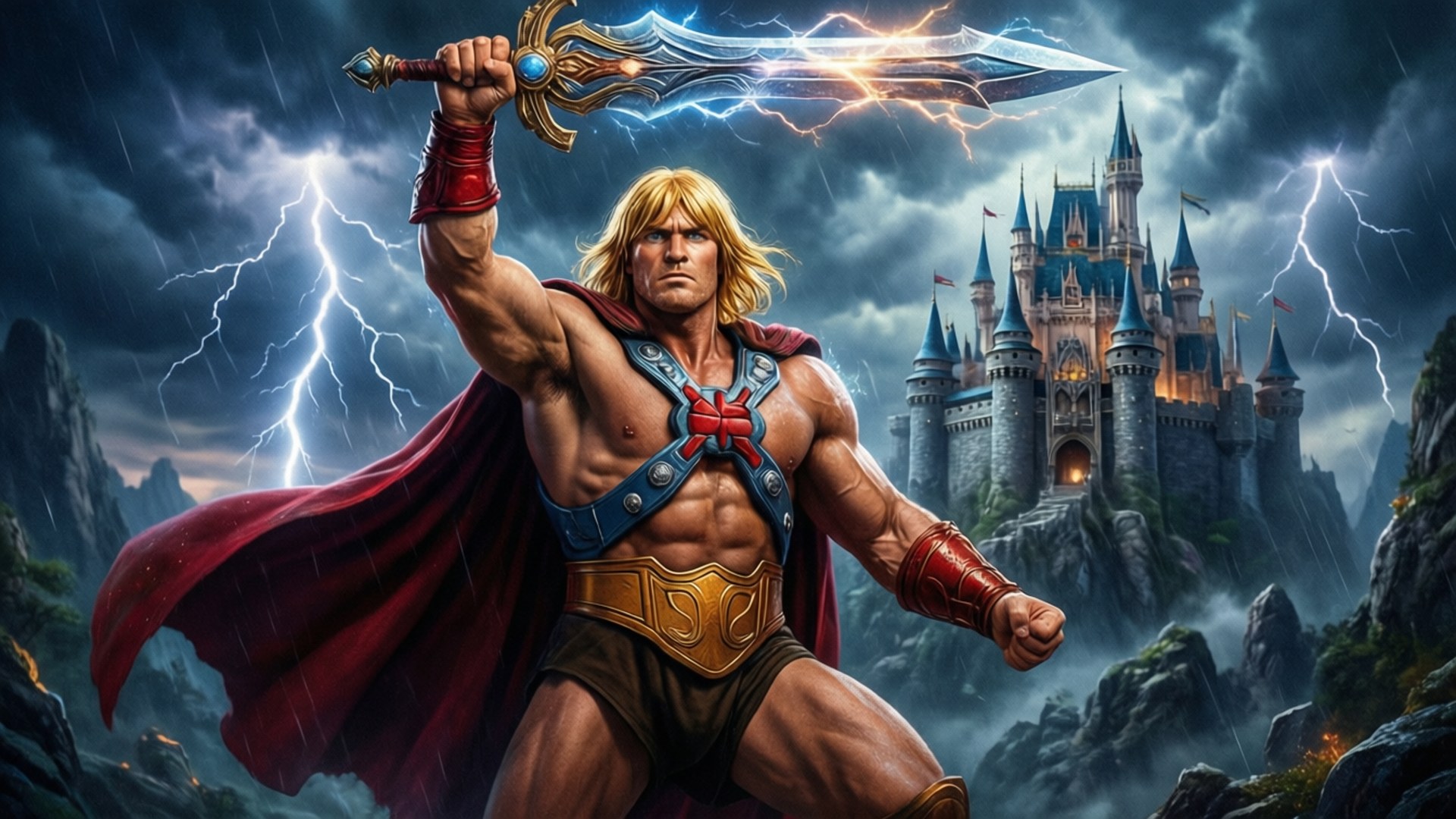 Power of Grayskull by Wallpapers.art Studio