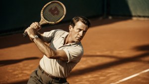 Power Serve at Dusk