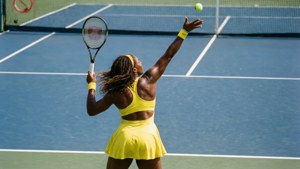 Power Serve in Yellow