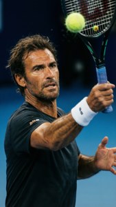 Power Serve Intensity