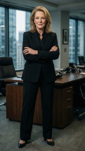 Power Suit Confidence
