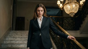 Power Suit Elegance