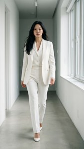Power Suit Hoyeon Jung
